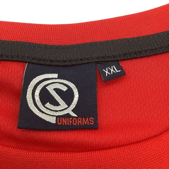 Swissport Uniforms Mens T Shirt Red Size XXL NWT - Picture 4 of 5